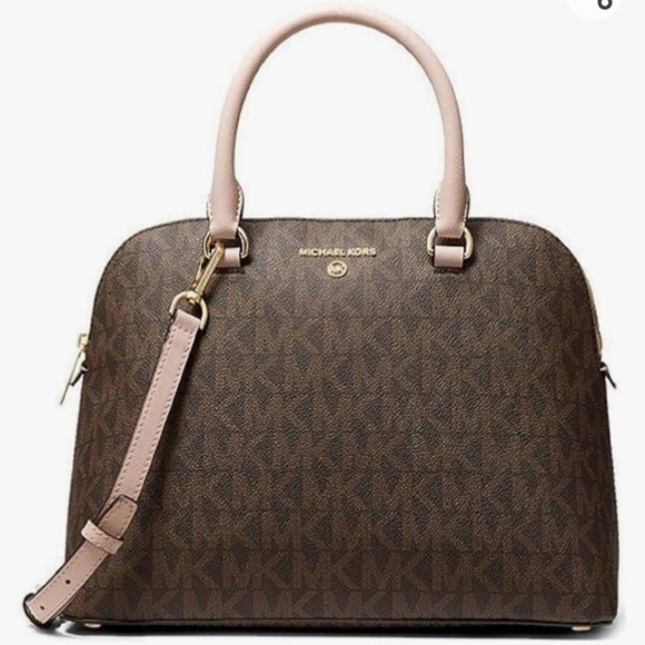 FLASH SALE MKORS CINDY SATCHEL NEW WITH TAGS! Make offer! - Picture 4 of 7